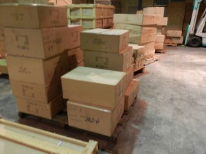 ｼｬﾝﾃﾞﾘｱ入荷