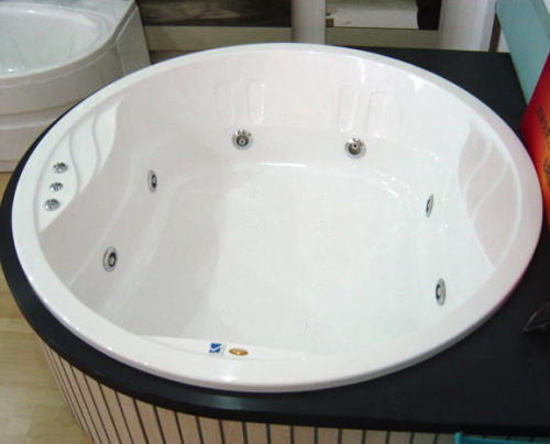 バスタブの写真